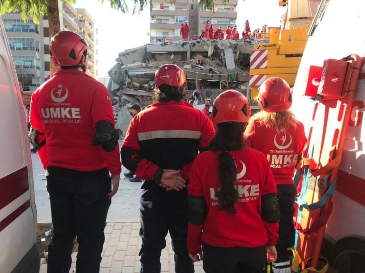 Kastamonu&rsquo;dan deprem b&ouml;lgesine kurtarma ekibi sevk edildi