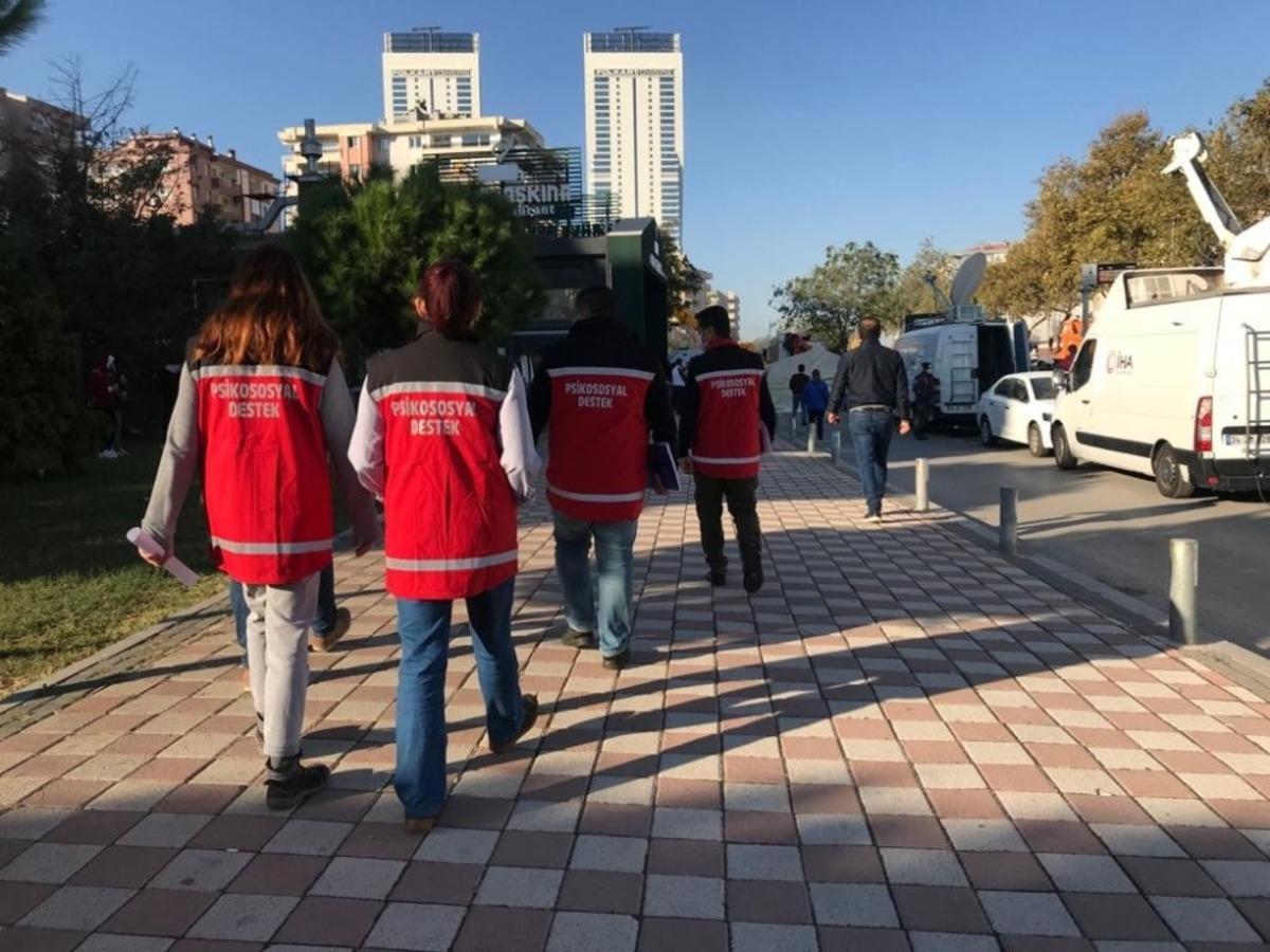 Muğla&rsquo;dan psikolojik destek ekipleri İzmir&rsquo;e g&ouml;nderildi