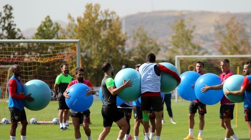 Kayserispor&rsquo;da 4 eksik var