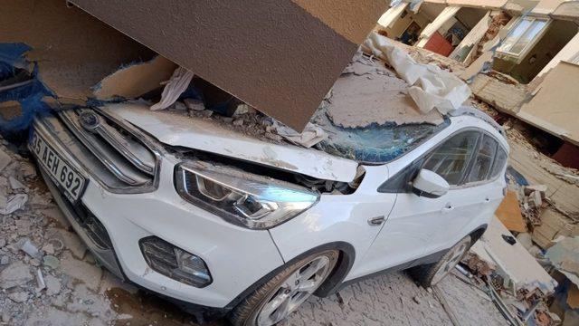 Deprem zamanını durdurdu