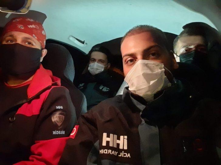 Bilecik’ten yola çıkan arama kurtarma ekibi deprem bölgesine ulaştı G3