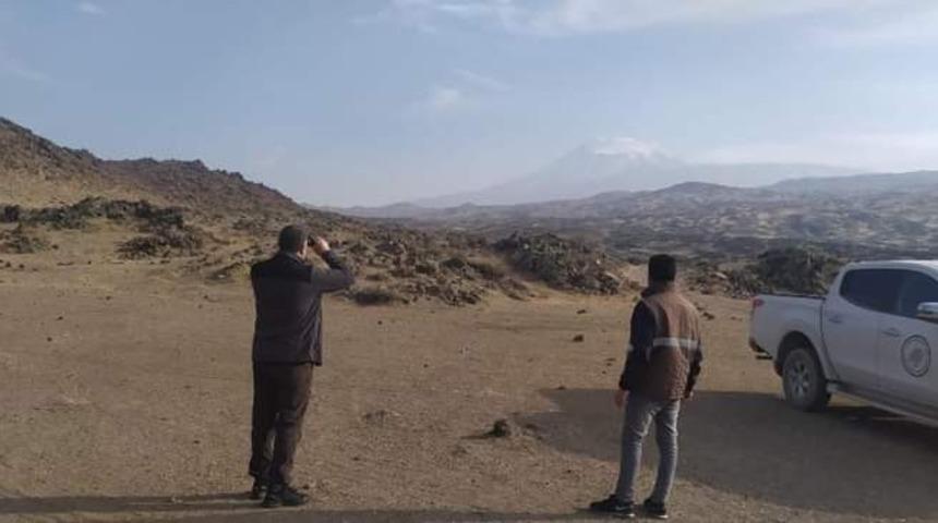 Iğdır&rsquo;da av koruma ve kontrol faaliyetleri devam ediyor