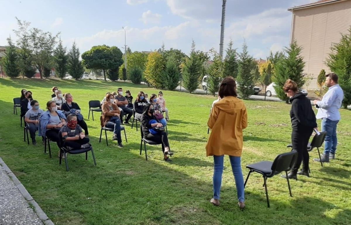 Velilere &ldquo;hoş geldiniz&rdquo; toplantısı