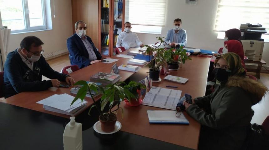 D&Ouml;GEP toplantısı Anadolu İmam Hatip Lisesi&rsquo;nin ev sahipliğinde yapıldı