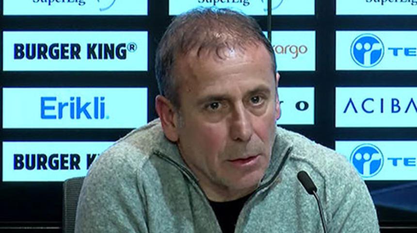 Trabzonspor'da gündemdeki isim Abdullah Avcı