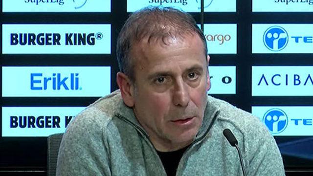 Trabzonspor'da gündemdeki isim Abdullah Avcı