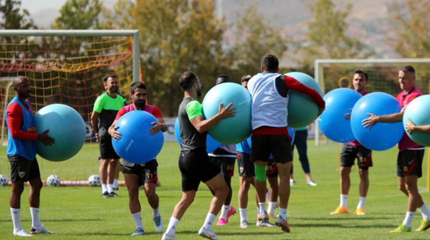 Kayserispor’da 4 eksik var