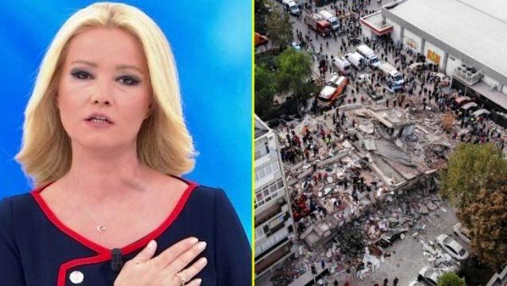 M�ge Anl� �zmir'deki depremzedeler i�in Mobil A�evi g�nderdi