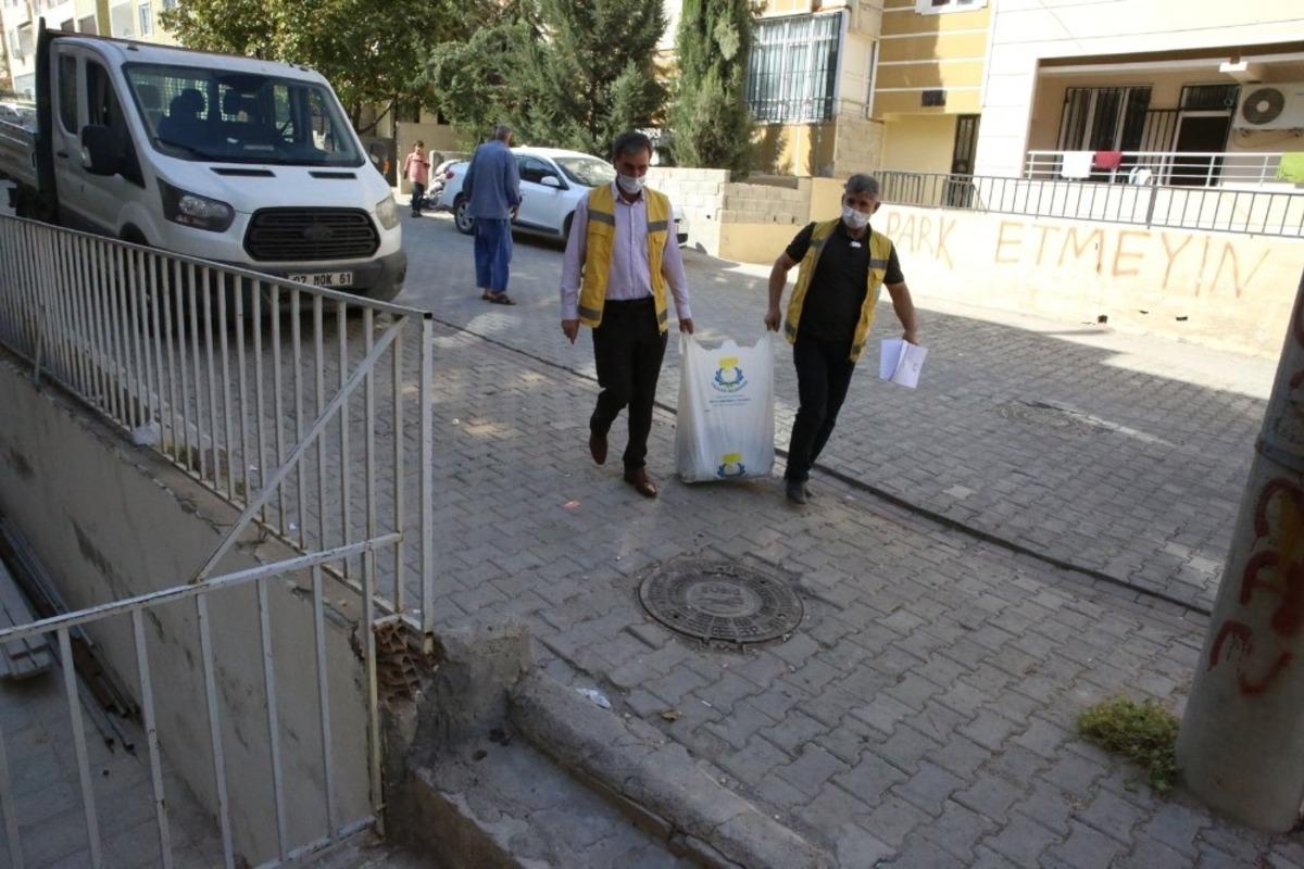 İhtiya&ccedil; sahiplerine gıda desteği