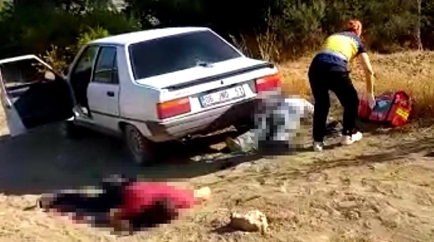 Mersin'de dehşet olay! Akrabaların arazi kavgasında baba ve oğlu öldü