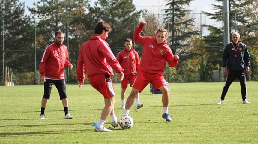 Eskişehirspor'da Akhisarspor hazırlıkları