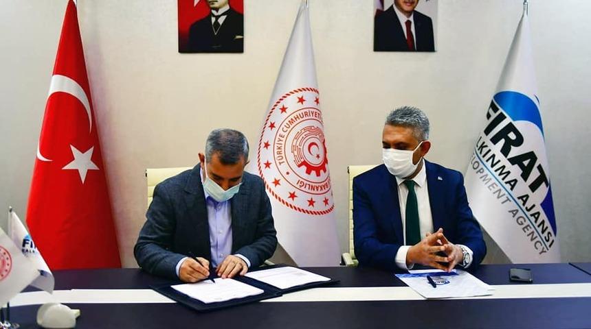 Yeşilyurt&rsquo;ta yeni projeler i&ccedil;in FKA ile s&ouml;zleşme imzaladı