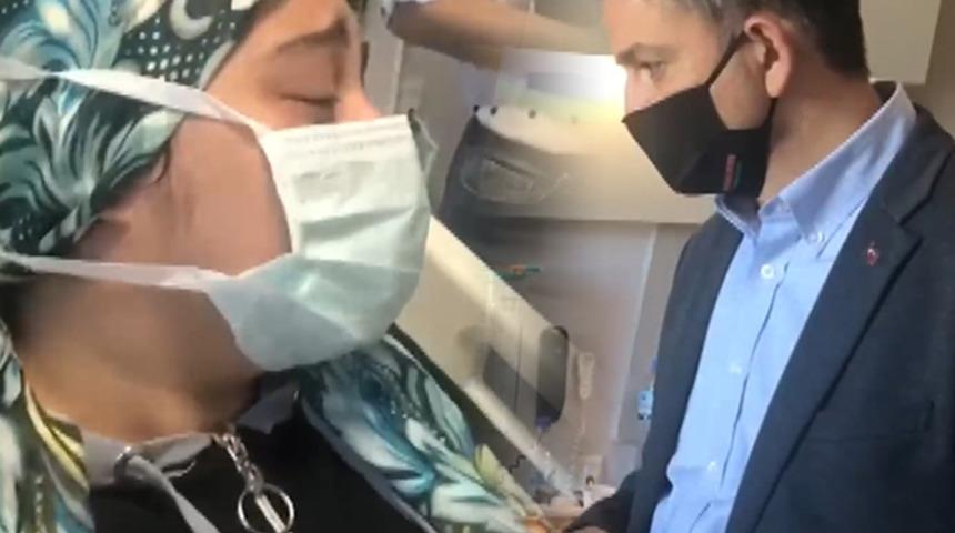 Bakan Pakdemirli, Buse ile ilgili kahreden detayı açıkladı: Haberi yeni almıştı görüştüğümüzde