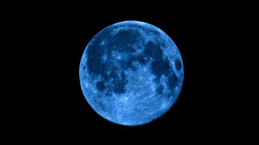 Mavi Dolunay (Mavi Ay) nedir? Mavi Dolunay ne zaman, saat kaçta gerçekleşecek? NASA Mavi Ay canlı yayın nereden izlenir?