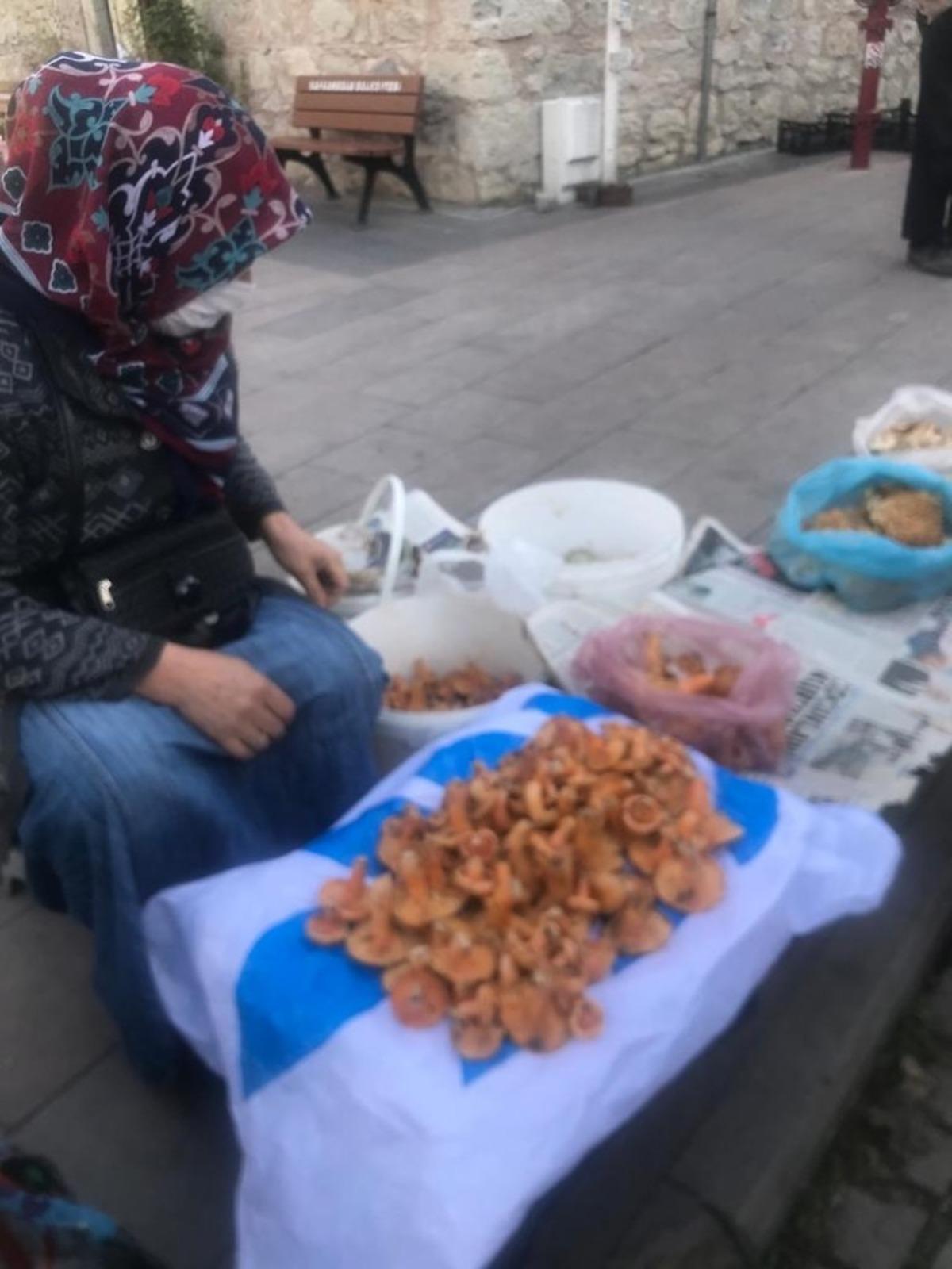 Kanlıca Mantarı 50 TL&rsquo;den alıcı buluyor