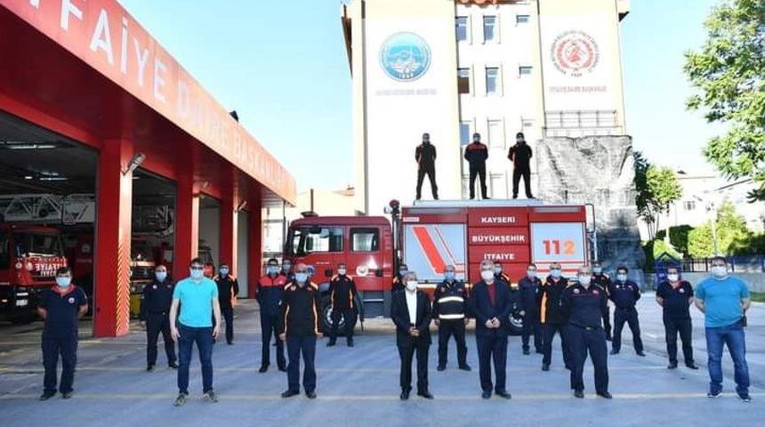 Başkan Büyükkılıç’tan ’Deprem’ açıklaması