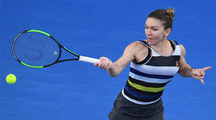 Simona Halep, koronavirüse yakalandı