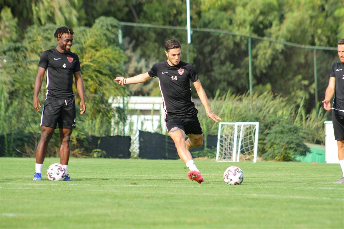 Hatayspor, Sivasspor ma&ccedil;ı hazırlıklarını s&uuml;rd&uuml;rd&uuml;