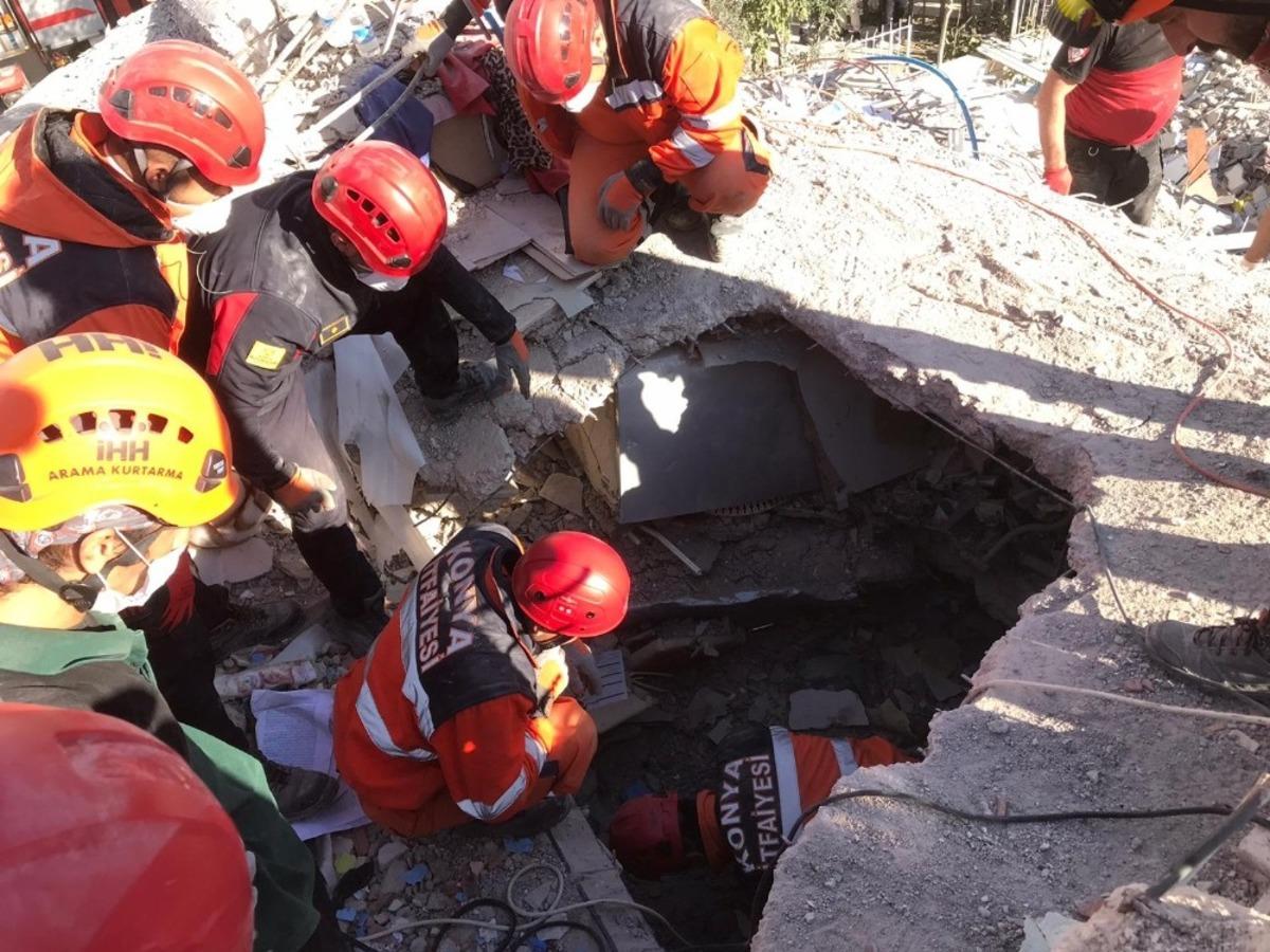 Konya İzmir&rsquo;in yanında