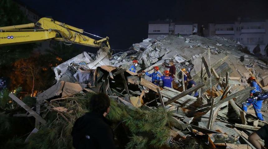 AFAD yayımladı! İşte İzmir depremine ilişkin ön değerlendirme raporu