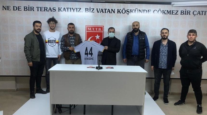 Derebeyleri’nden MTTB’e ziyaret