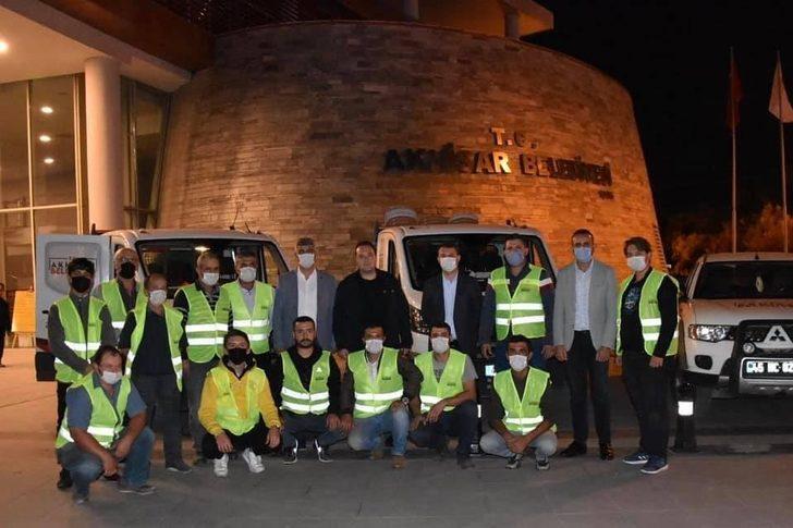 Akhisar Belediyesi, İzmir’deki depremzedelerin yanında G2