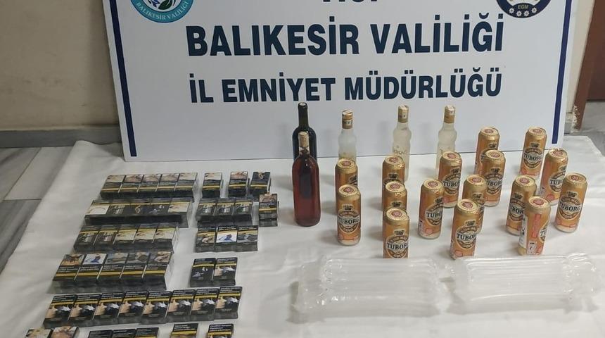 Balıkesir’de kumar oynayan 6 kişiyi suç üstü yakalandı