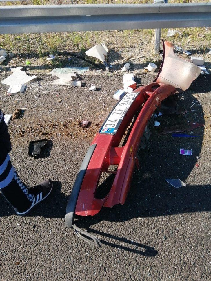 Balıkesir’de otobanda trafik kazası 1 ölü G3