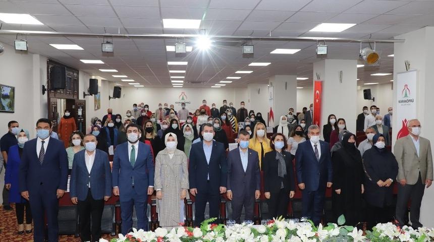 Baydilli Karaköprü Kadın Kolları Kongresine katıldı