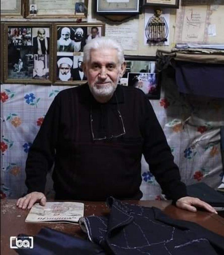 Osmanlı terzisi Sezai Karakapıcı son yolculuğuna uğurlandı G4