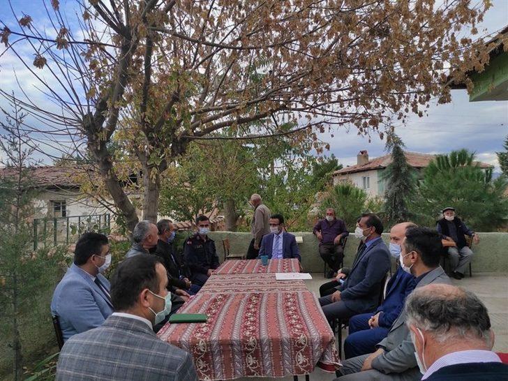 Kaymakam Akpay, köy ziyaretlerini sürdürüyor G2