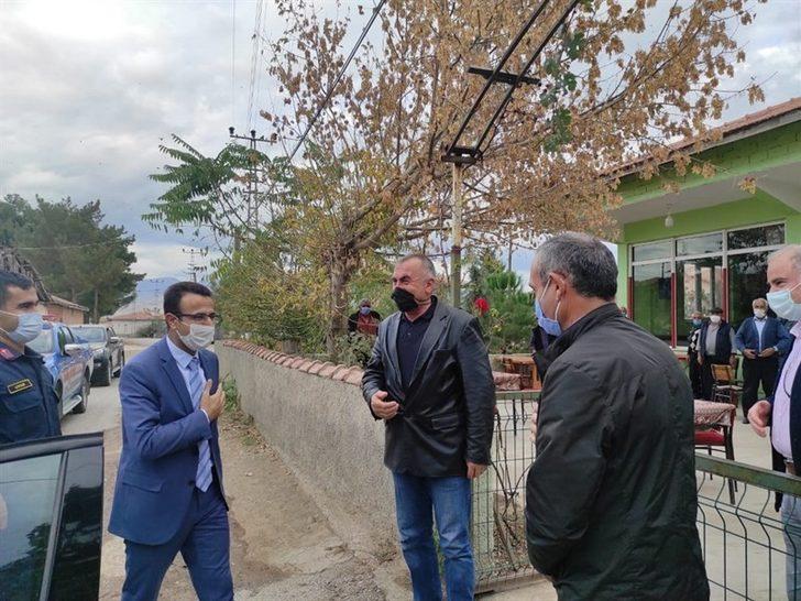 Kaymakam Akpay, köy ziyaretlerini sürdürüyor G4