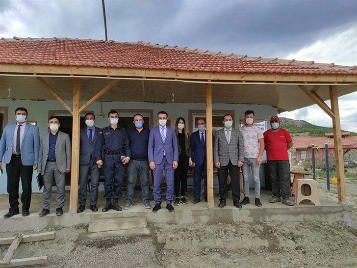 Kaymakam Akpay, köy ziyaretlerini sürdürüyor G5