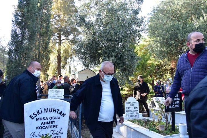 Başkan Ergün Küçük ailesinin acısını paylaştı G2