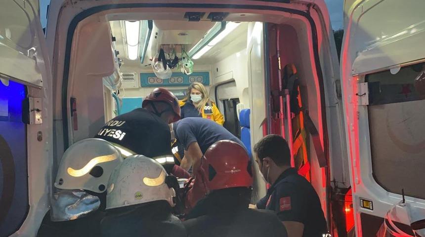 Ordu'da korkunç kaza! İşçilerin olduğu asansör 13'üncü kattan yere çakıldı