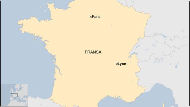 Fransa'nın Lyon kentinde Ortodoks rahibe silahlı saldırı