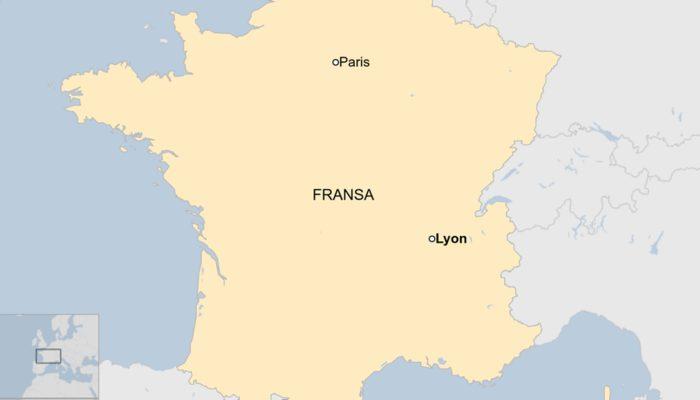 Fransa'nın Lyon kentinde Ortodoks rahibe silahlı saldırı