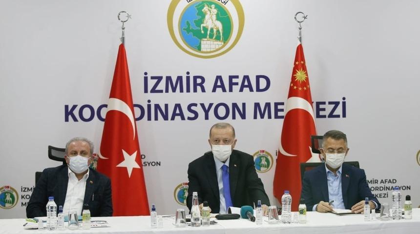 Cumhurbaşkanı Erdoğan'dan İzmir'de önemli açıklamalar