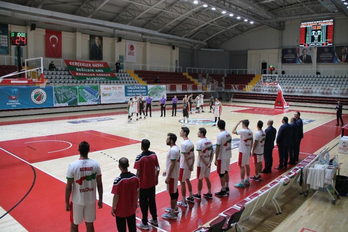 T&uuml;rkiye Basketbol Ligi: Semt77 Yalovaspor: 76 - Anadolu Basket: 67