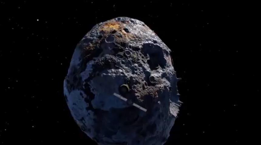 NASA, 10 bin katrilyon dolar değerindeki asteroidin &uuml;zerinde &ccedil;alışma yaptı