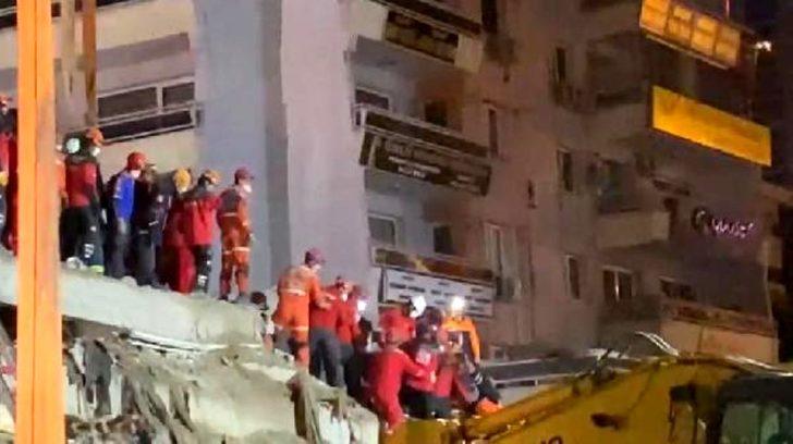 İzmir'deki depremden 33 saat sonra Rıza Bey apartmanında mucize kurtuluş