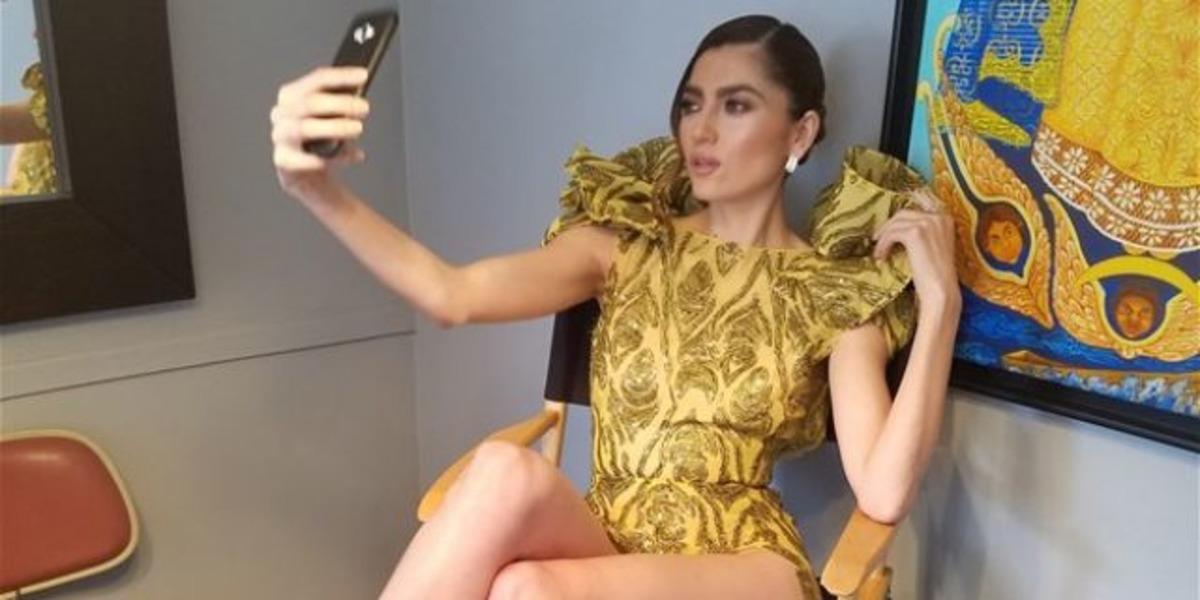 Frikiğiyle Oscar &ouml;d&uuml;l t&ouml;renine damga vurdu