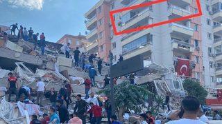 İzzet Yıldızhan'ın yıkılan binanın yanında ofisi varmış! Şoku yaşadı