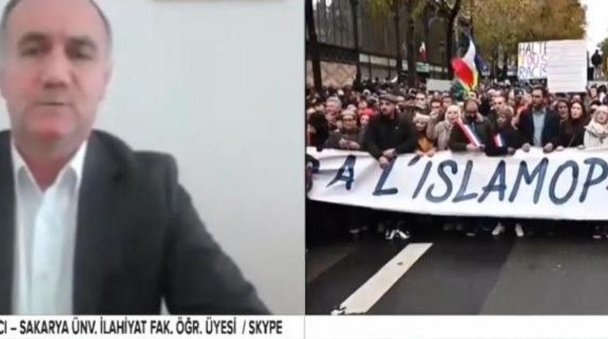 Prof. Dr. Bostancı, islamofobik saldırılara dair a&ccedil;ıklamalarda bulundu