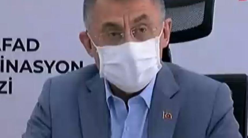 Fuat Oktay depremin son bilançosunu açıkladı