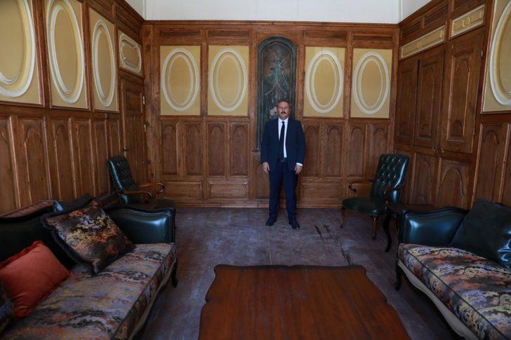 Yeniden hayat bulan tarihi yapılan Melikgazi’nin ellerinde işlevleniyor G3