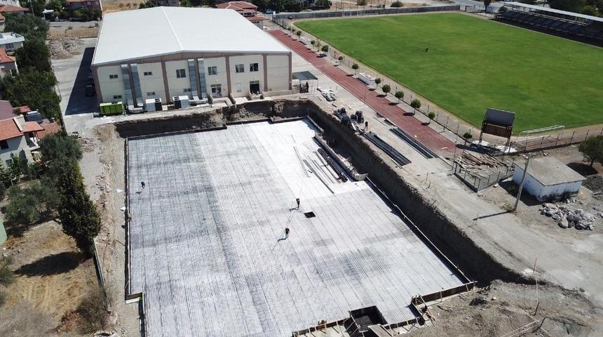 Geleceğin sporcuları bu havuzda yetişecek