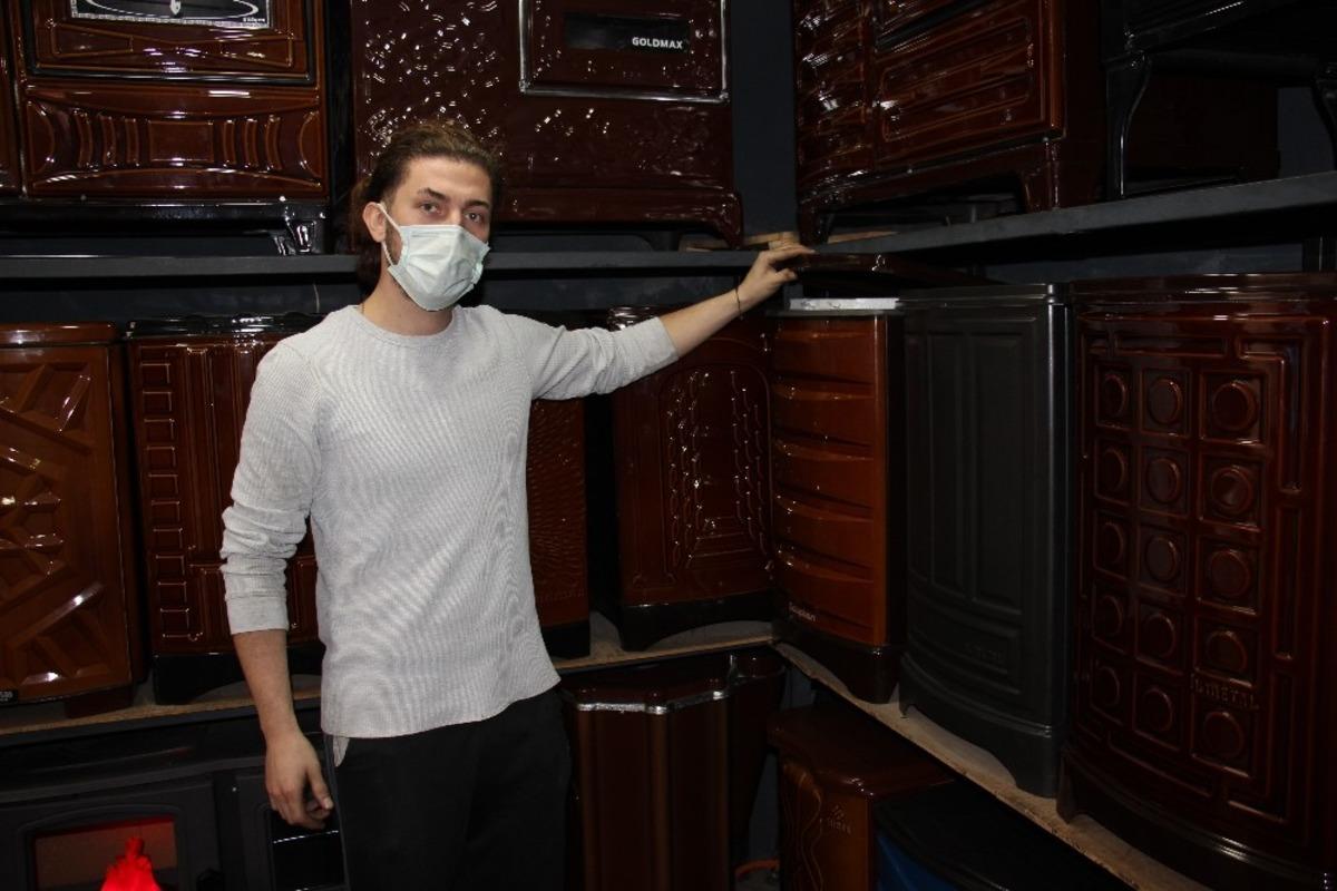 Doğal gaz faturaları cep yaktı, soba kıymete bindi