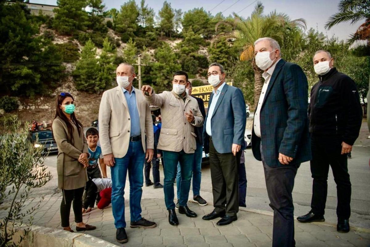 Başkan Atabay, Kuşadalıların yardımına koştu