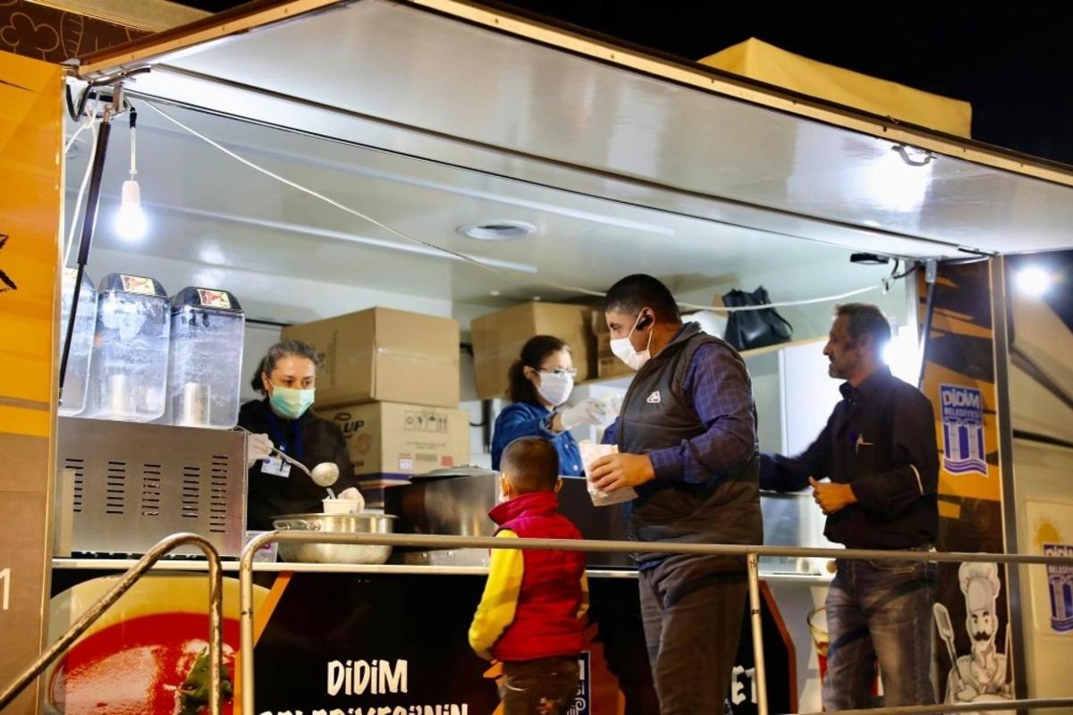 Didim Belediyesi Didimlileri yalnız bırakmadı